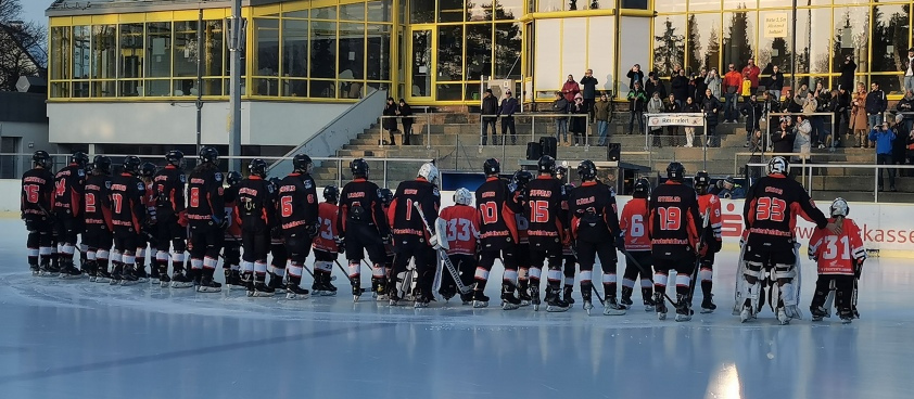 Die U20 beim letzten Heimspiel der Saison 2022/23