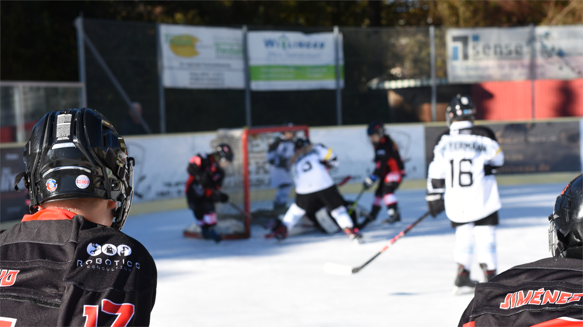 Die U11 des EVF hat die SE Freising zu Gast.