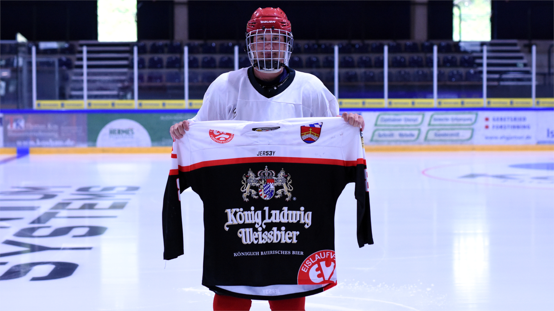 Philipp Pechlaner wechselt zur Saison 2025/2026 zum EV Fürstenfeldbruck.