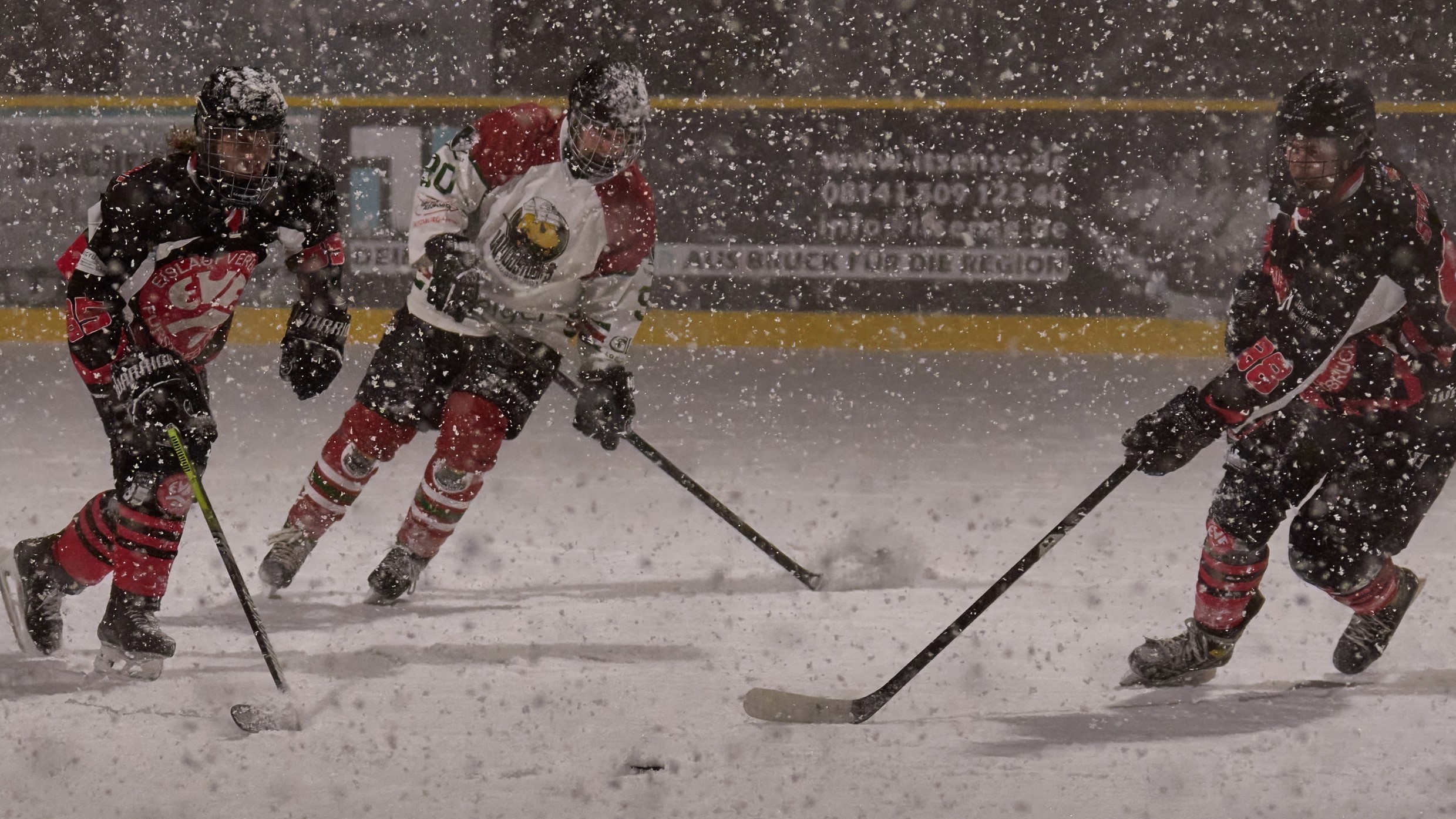 Spiel EV Fürstenfeldbruck 1b "De Zwoate" - EG Woodstocks Augsburg 02.01.2026