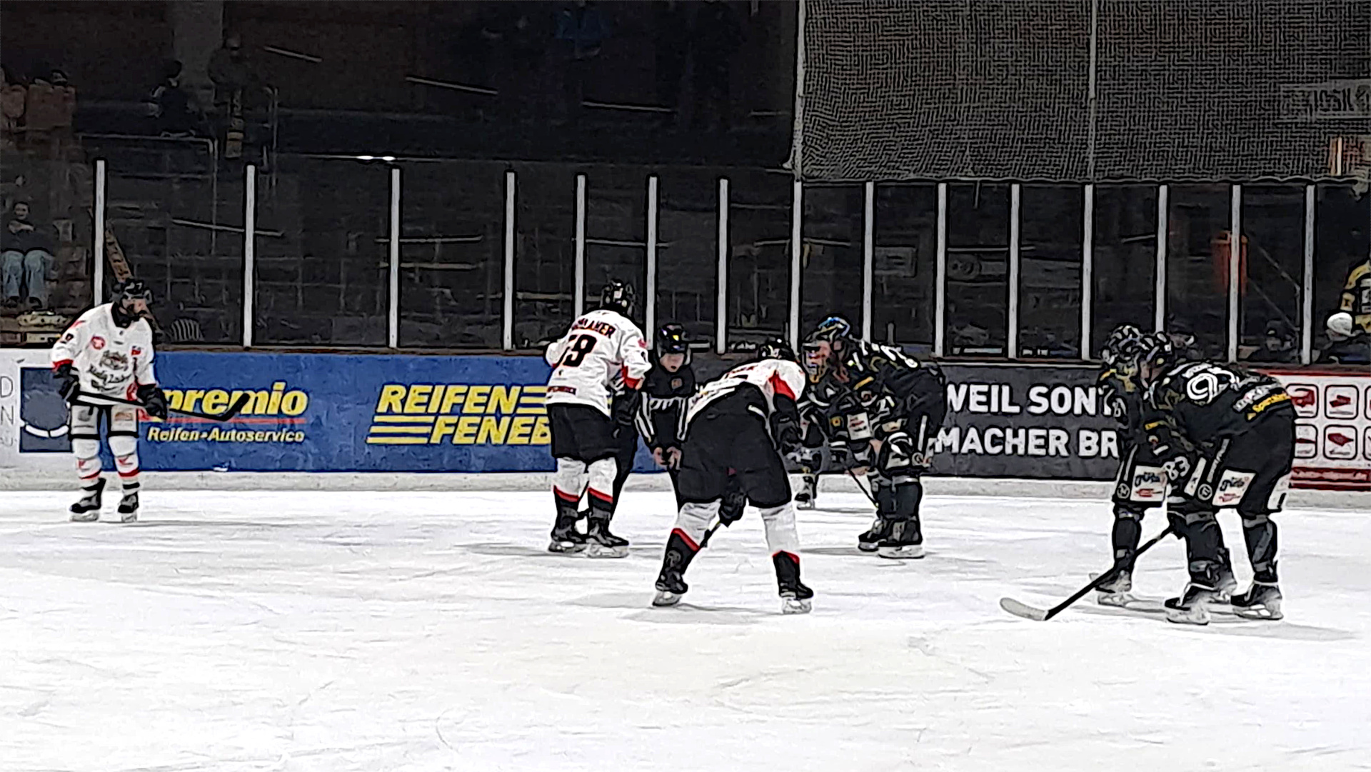 Bully im Drittel des ERC Sonthofen