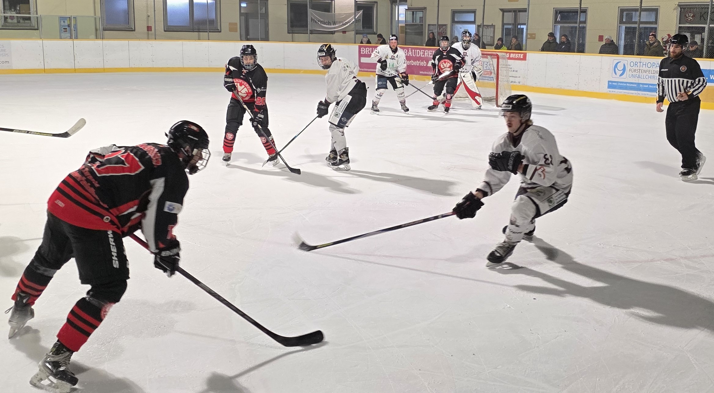 Spiel EV Fürstenfeldbruck 1b "De Zwoate" - EC Oberstdorf am 30.01.2026