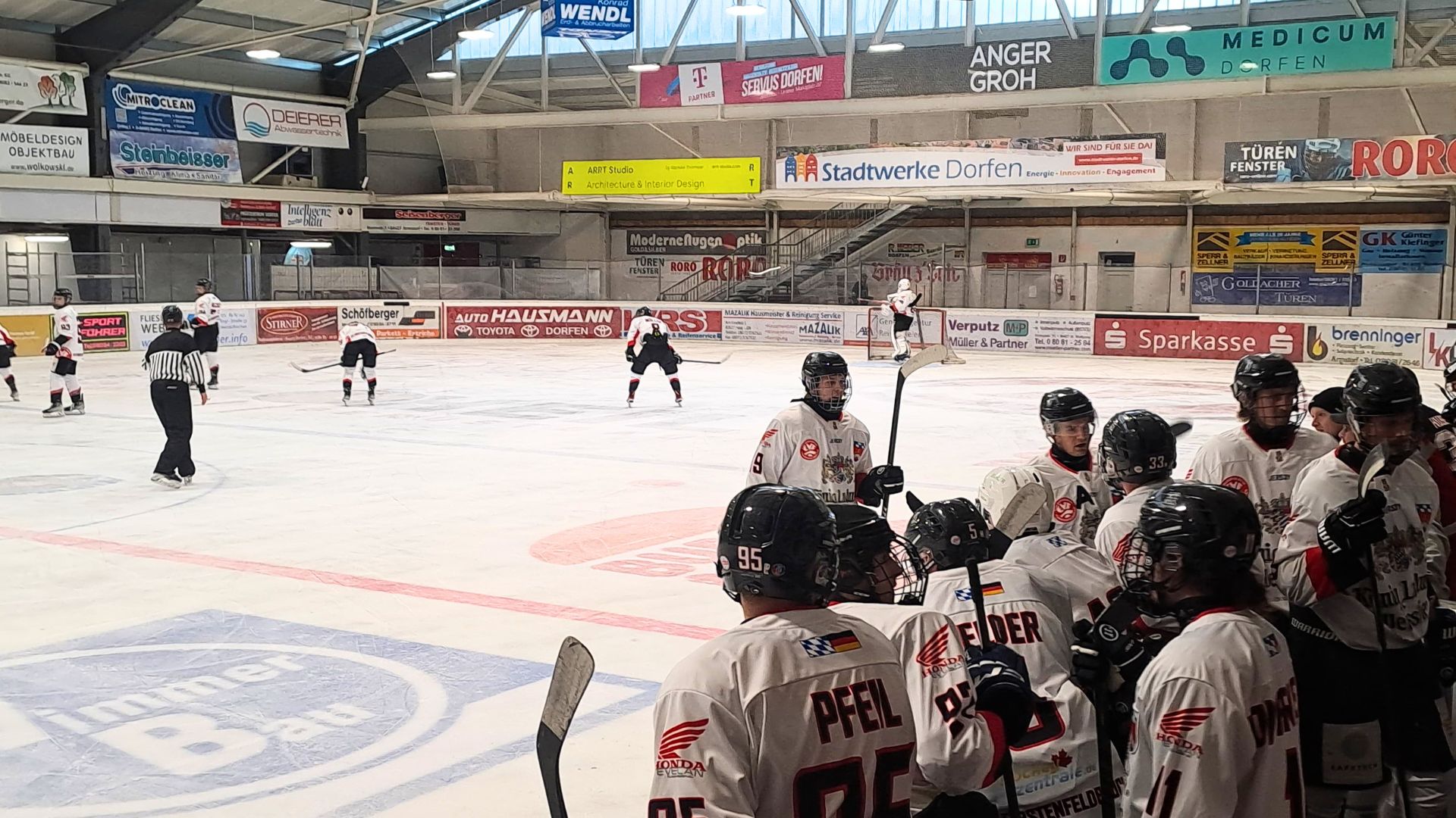 Am Sonntag (20.09.2026) absolvierte der EVF ein Testspiel beim ESV Gebensbach.