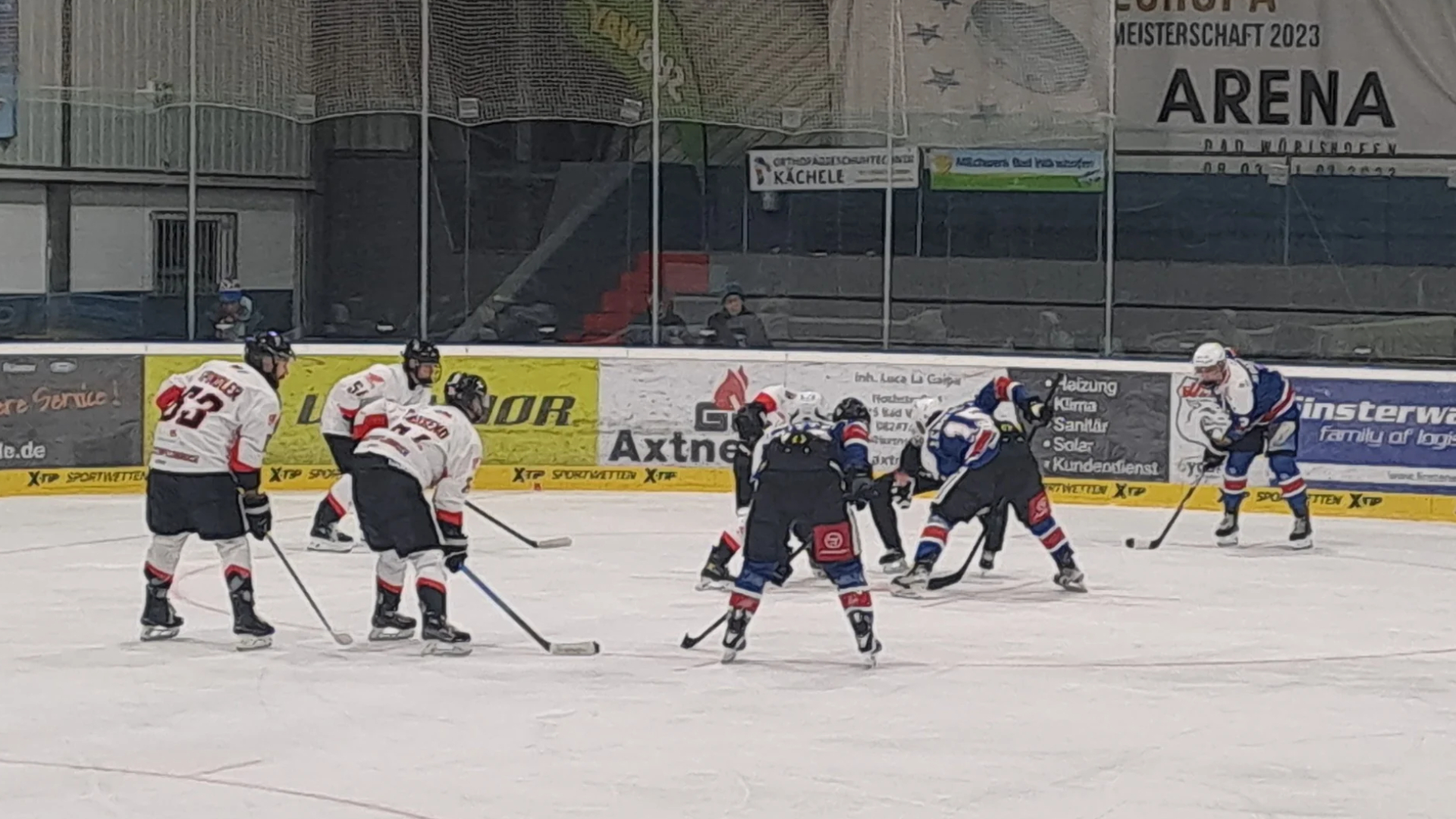 Bully im Drittel des EVF beim Auswärtsspiel in Bad Wörishofen am 30.10.206