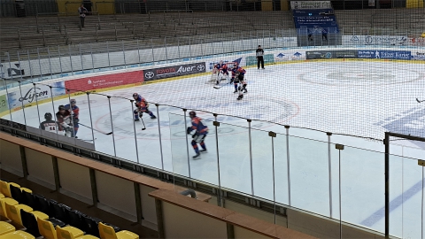 Der EVF unterliegt Reichersbeuern in Bad Tölz mit 1:5.