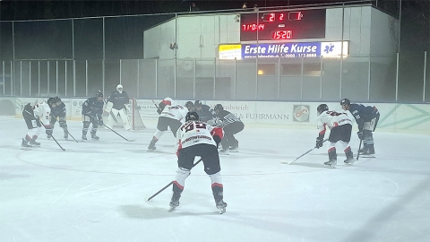 Der EVF reiste am 09.11.2025 zum bereits zweiten Auswärtsspiel nach Ottobrunn.