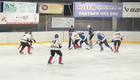 Spiel EV Fürstenfeldbruck 1b "De Zwoate" - ERC Lechbruck 1b 27.12.2025