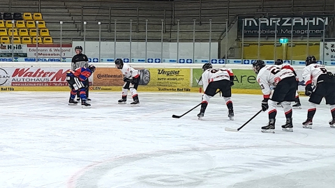 Beim SC Reichersbeuern unterlag der EVF am Sonntag (28.12.2025) mit 2:3.