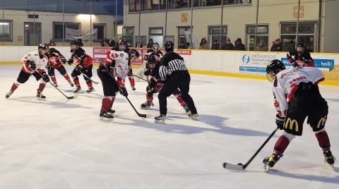 EVF 1b Heimspielsieg gegen ESV Buchloe 1b am 16.01.2025