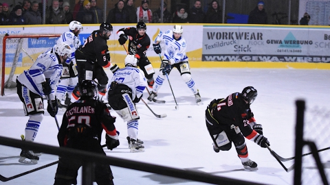 Den Druck in den letzten Minuten gegen den SC Forst konnte der EVF nicht in Tore umsetzen.