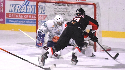 Beim Heimspiel gegen Ravensburg am 21. November siegte der EVF mit 5:1.