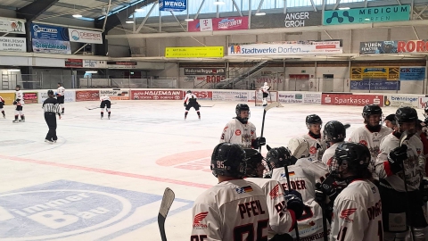 Am Sonntag (20.09.2026) absolvierte der EVF ein Testspiel beim ESV Gebensbach.