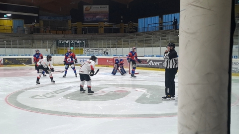 Bully im ersten Punktspiel des EVF beim SC Reichersbeuern