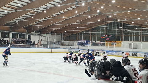 Eine achtbare Leistung zeigte der EVF beim Auswärtsspiel gegen den EV Pfronten am 23.10.2026