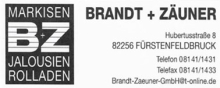 Logo der Brandt und Zäuner GmbH