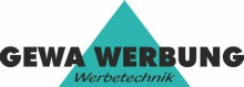 Logo von GEWA Werbung