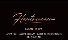 Logo von HAUTNIVEAU Anett Paul