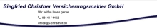 Logo der Siegfried Christner Versicherungsmakler GmbH