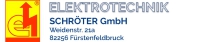 Logo der ELEKTROTECHNIK Schröter GmbH